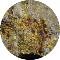 Minério de ouro