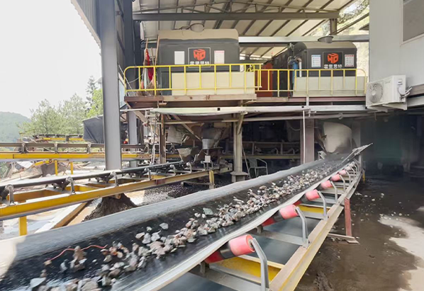 Classificação pelo teor mineral