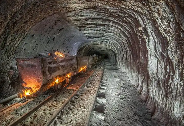 Triagem subterrânea