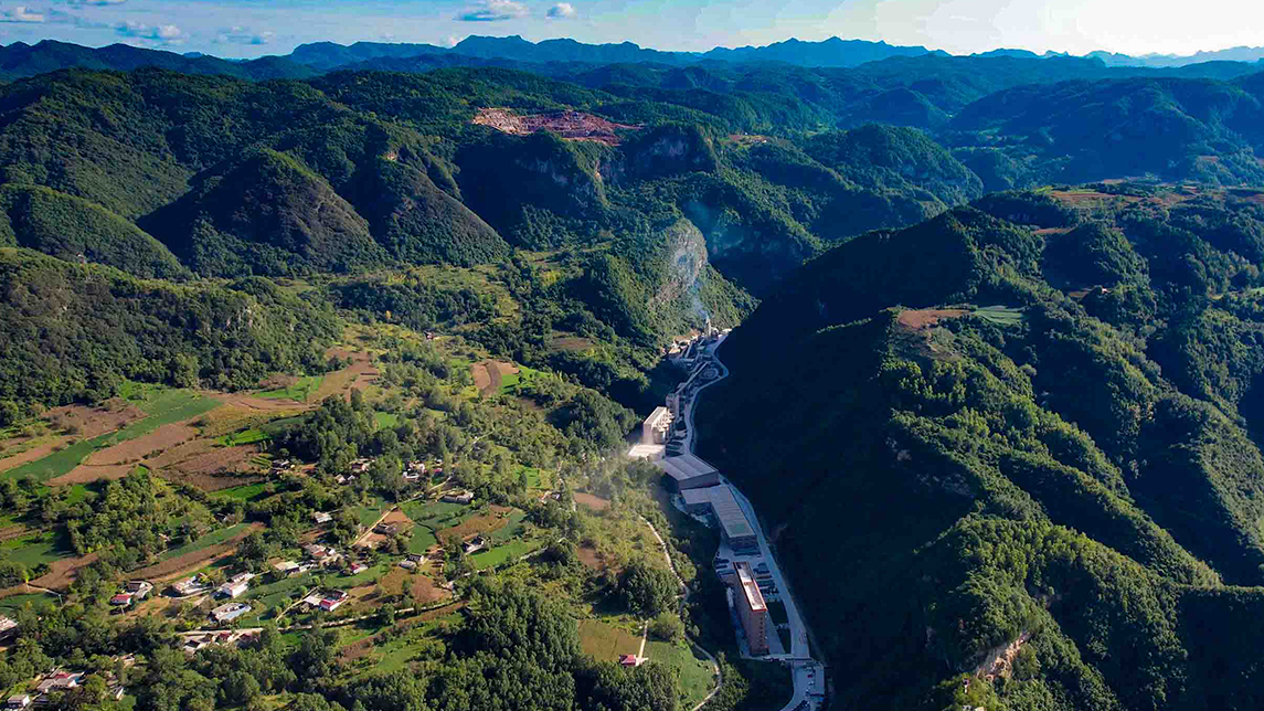 Triagem ecológica dos minérios