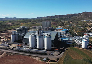 Projeto de triagem seca multiproduto para carvão